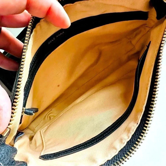 Cole Haan Leather Crossbody Bag - Picture 9 of 11